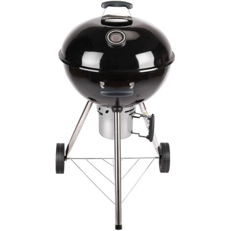 Barbecue a Carbonella Kansas Ø57 cm Nero