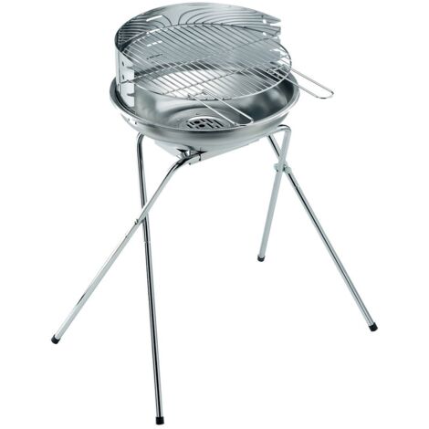 Barbecue a carbonella Ompagrill 480 pro inox 70480