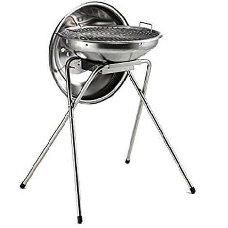 Barbecue a carbonella Ompagrill 485 pro inox 70480/Cover
