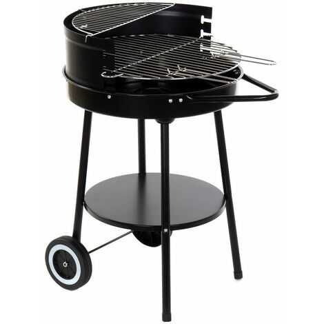 Barbecue a carbone El Gaucho 2 griglie da cm 41x27 + set attrezzi + starter  +