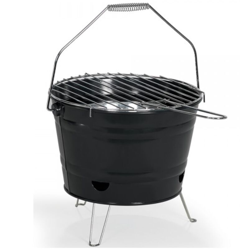 Livoo - Barbecue à charbon 27cm noir DOC327N