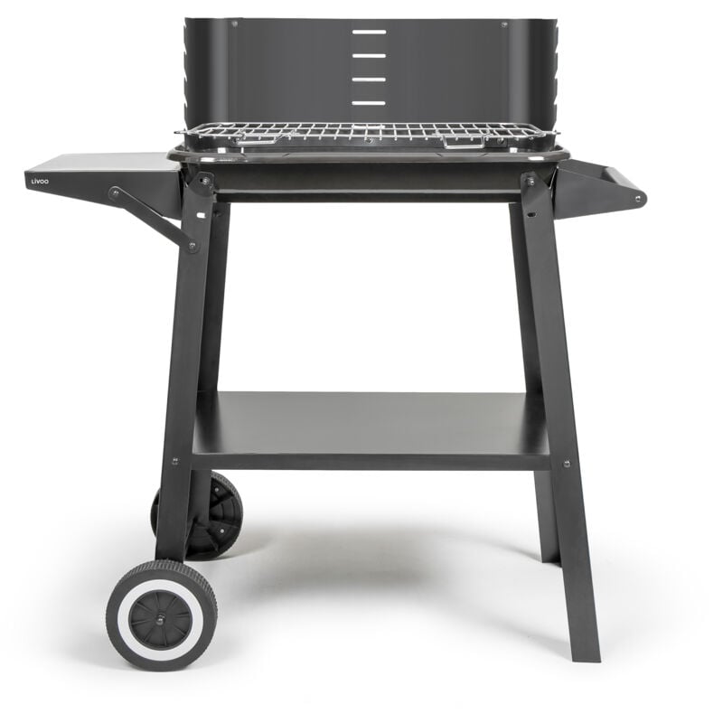 Livoo - Barbecue à charbon 48.5 x 28.8cm DOC328