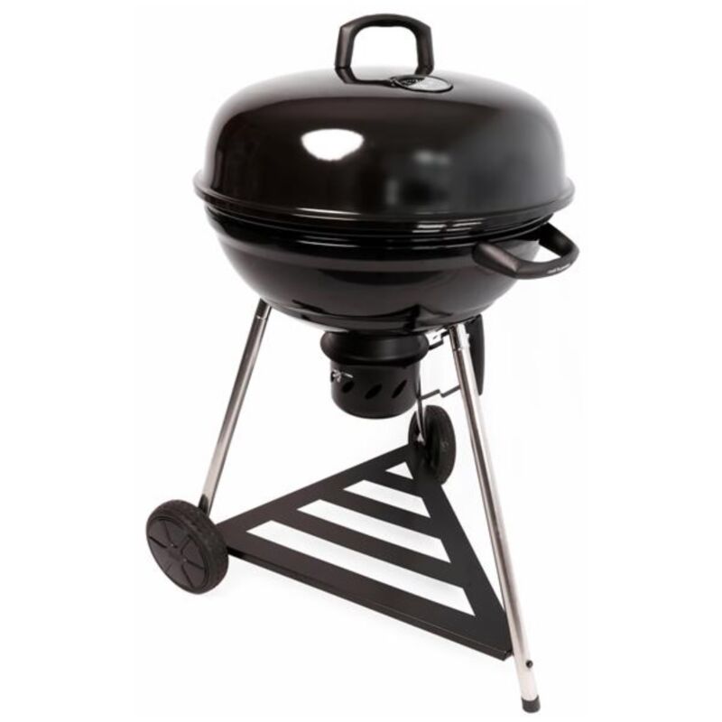 Cookingbox - Barbecue à charbon 54.5cm noir - Cook'in Garden - CH041T