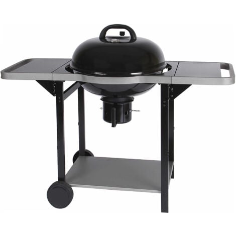 Barbecue Mobile Colonne Acier Inoxydable 68,5x42cm BBQ Barbecue Mobile Colonne Acier Inoxydable 68,5x42cm BBQ