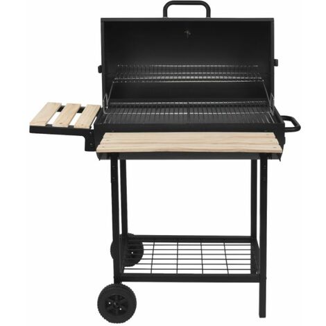 TATCH CJ-0085 Barbecue à charbon portable rectangulaire - Inox à prix pas  cher
