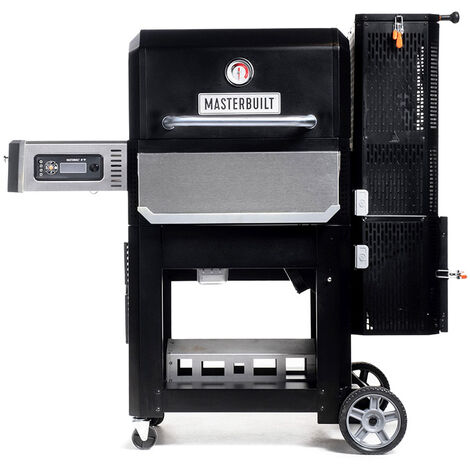 Barbecue à charbon 800 – Surface de cuisson 5161,28 cm² – Contrôle digital Wi-Fi et Bluetooth – Technologie DigitalFan™ – Masterbuilt