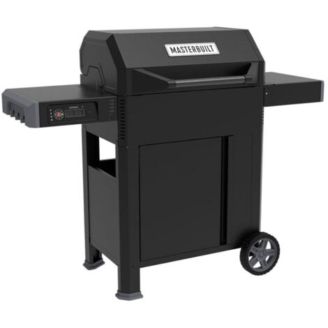 Barbecue à charbon AutoIgnite Series 545 – Modes de cuisson : fumage, grill, cuisson lente – Pour espaces extérieurs – 4 en 1 – Masterbuilt