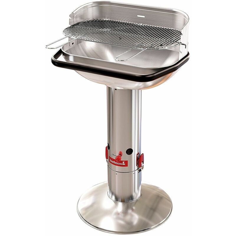 Barbecook - Barbecue à charbon loewy 55 sst - Argent