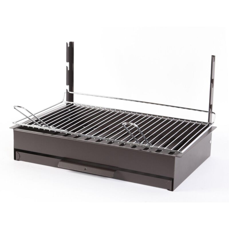 Le Marquier - Barbecue Charbon Original Vulcain 61 x 33 cm - Acier