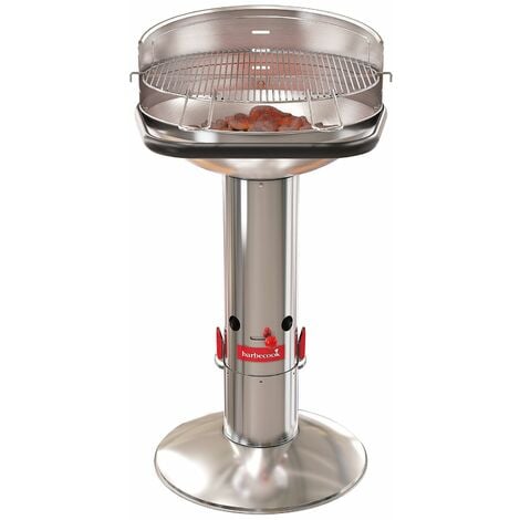 Barbecue à charbon en inox Barbecook LOEWY 50 SST