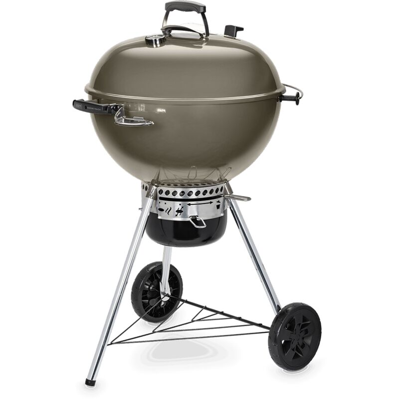 Weber - Barbecue à charbon Master-Touch gbs C-5750 - Smoke Grey