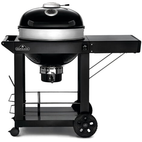 Barbecue à charbon Napoleon Rodeo Kettle Pro 57 cm sur chariot