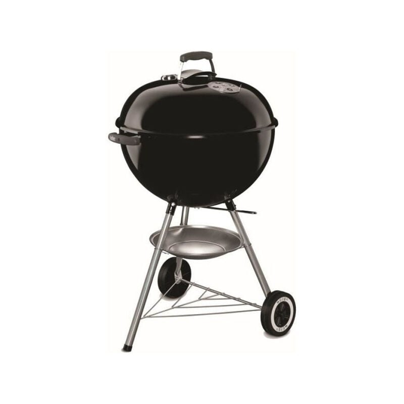 Weber - Barbecue a charbon Classic Kettle Ø57 cm Acier chromé - Noir