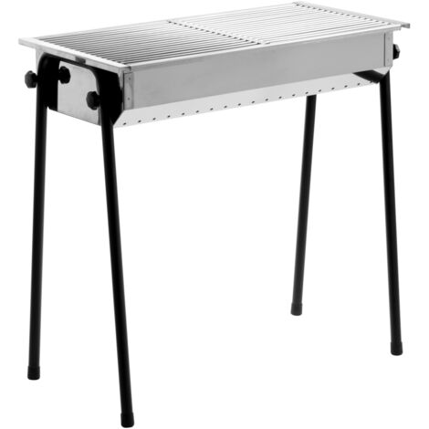 Barbecue à charbon PATIO avec 2 grilles - Hendi 150603