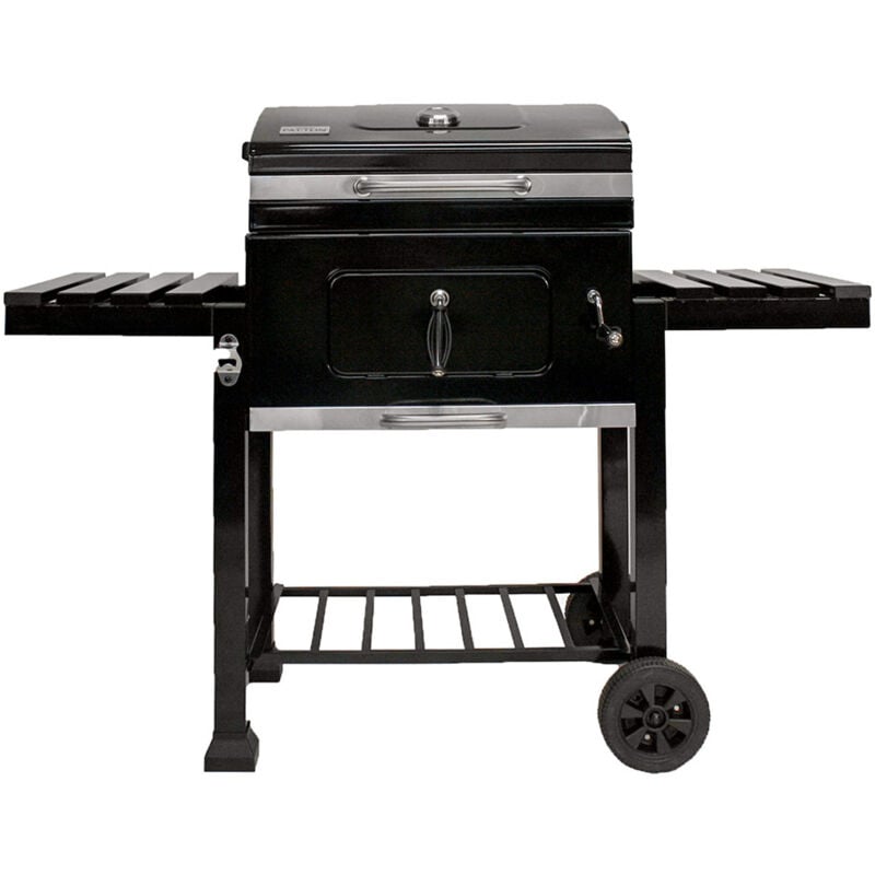 Patton - Barbecue à charbon C2 - Charcoal Chef (24'') - Noir