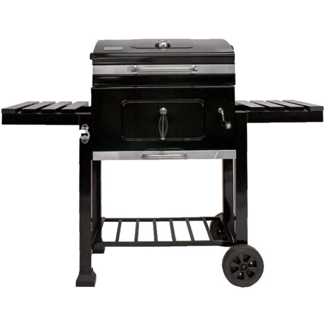 Barbecue à charbon Patton C2 - Charcoal Chef (24'') - Noir