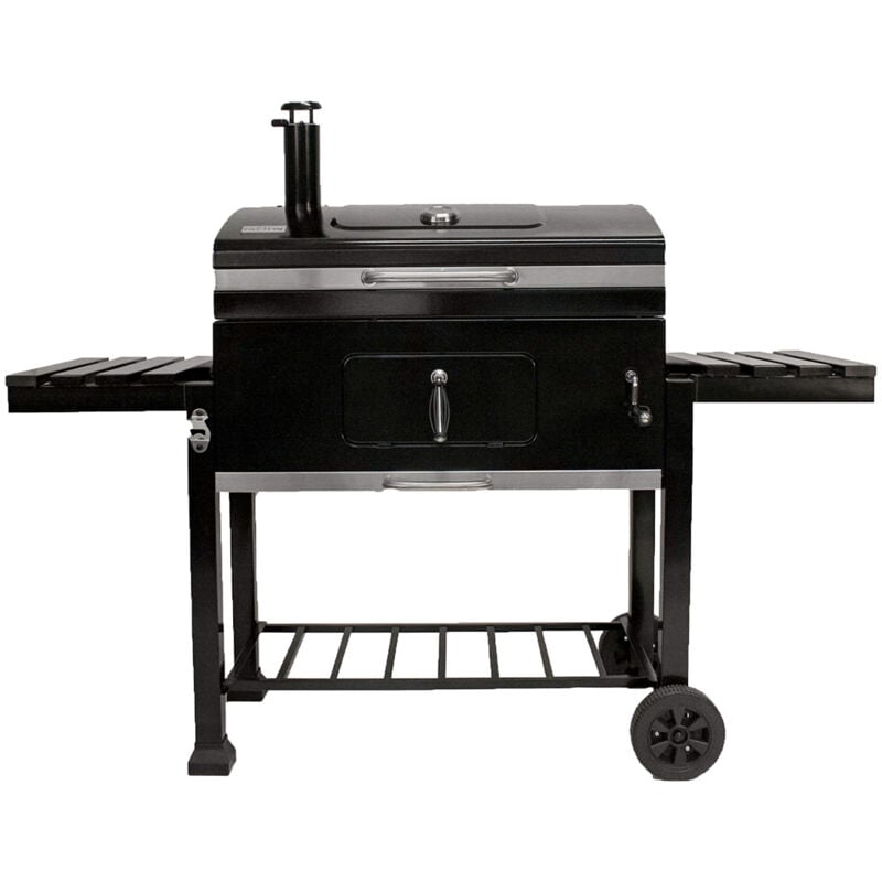 Patton - Barbecue à charbon C2 - Charcoal Chef xl (32'') - Noir