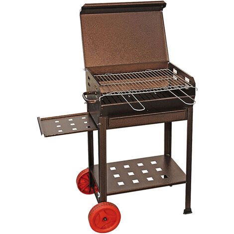 Barbecue à Charbon 'Polifemo' Cm 40 X 70 X H 95