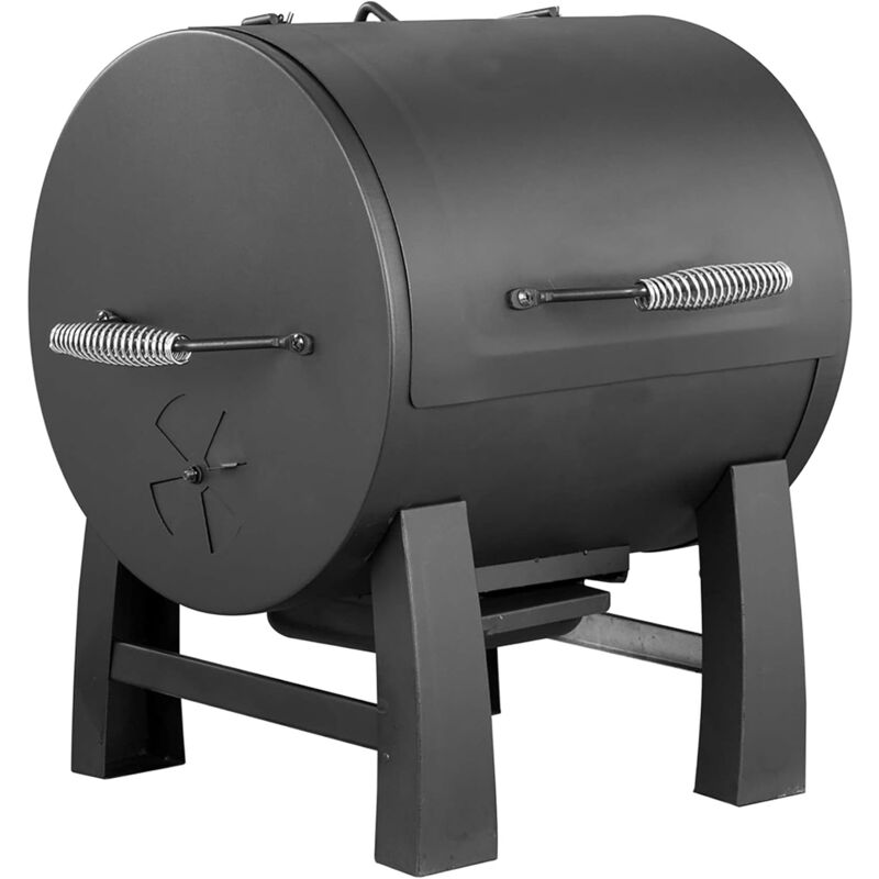 Choyclit - Barbecue à charbon portable Barbecue au charbon 40 x 37 cm Dimensions du produit : 60 x 55,5 x 60 Poids du produit : 10,5 kg (Piggy)