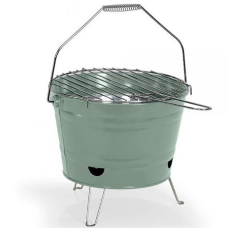Barbecue a charbon portable - Livoo - DOC327V - Vert