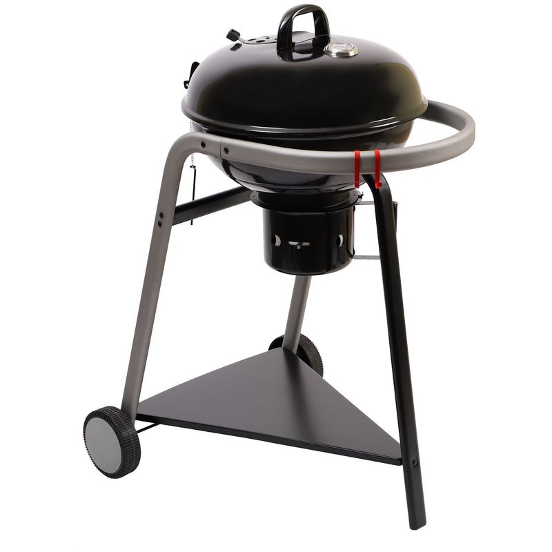 Neka - Barbecue à charbon Pyla - Diam. 46 cm - 60 x 71 x 98 - Noir