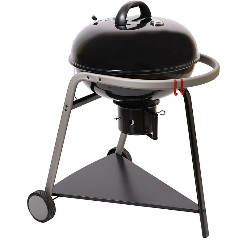 Neka - Barbecue à charbon Pyla - Diam. 55 cm - 82 x 58 x 103 - Noir