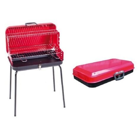 Generic Barbecue au charbon de bois Portable et épais, pliable, Gril à  charbon léger à prix pas cher