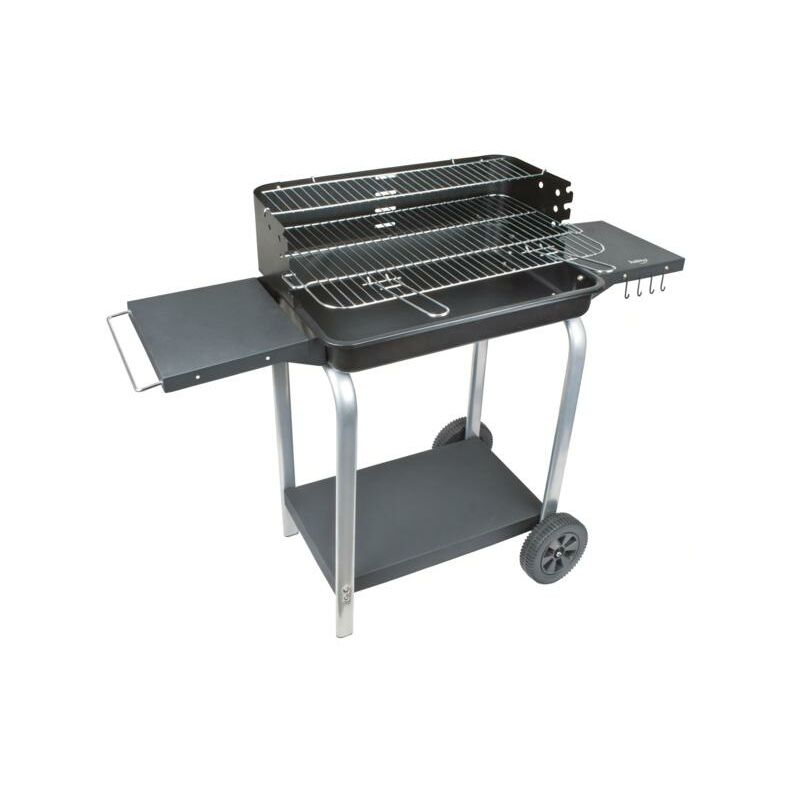 Habitex - Barbacoa de carbón Supergrill 60 talla