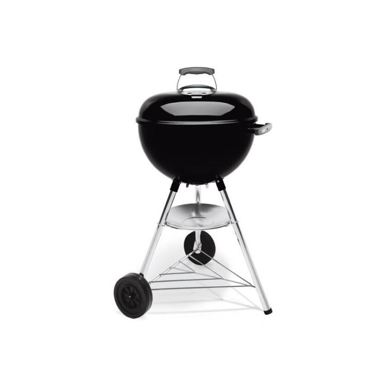 Weber - Barbecue a charbon Bar B-Kettle - Acier émaillé - Diametre 47cm