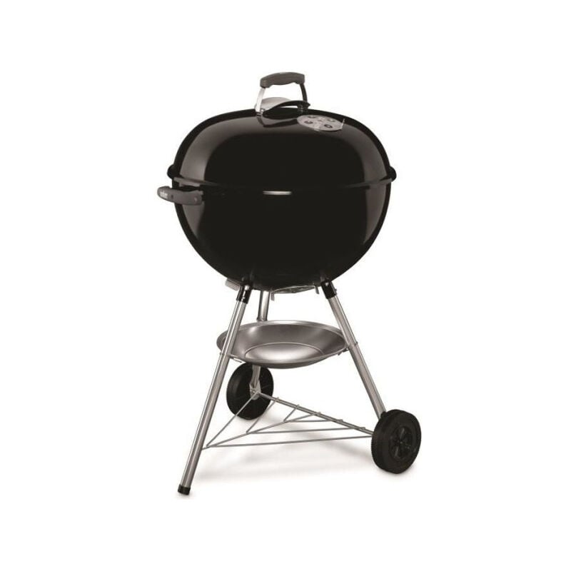 Barbecue a charbon Weber Bar B-Kettle - Acier émaillé - Diametre 57 cm