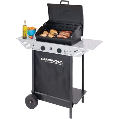 BARBECUE A GAS 2 BRUCIATORI - 7100 W