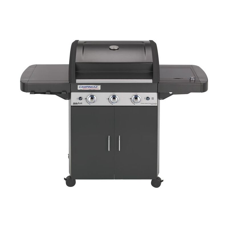 Campingaz Barbecue A Gas Dual Gas 3 Series Classic Ls Plus Dark Cm