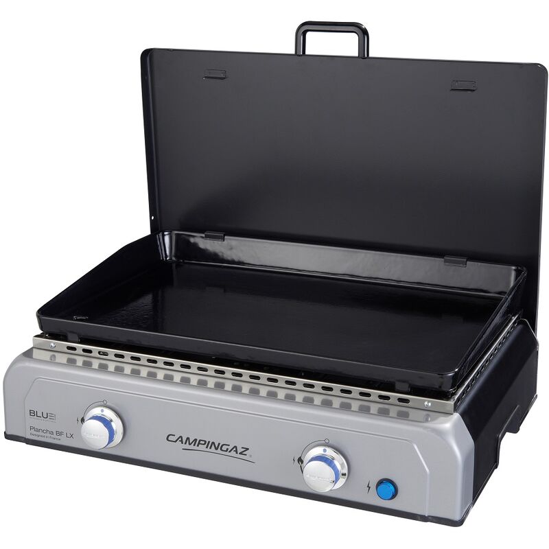 Capaldo - Barbecue a gas Campingaz Plancha Bleu Flame bf - lx