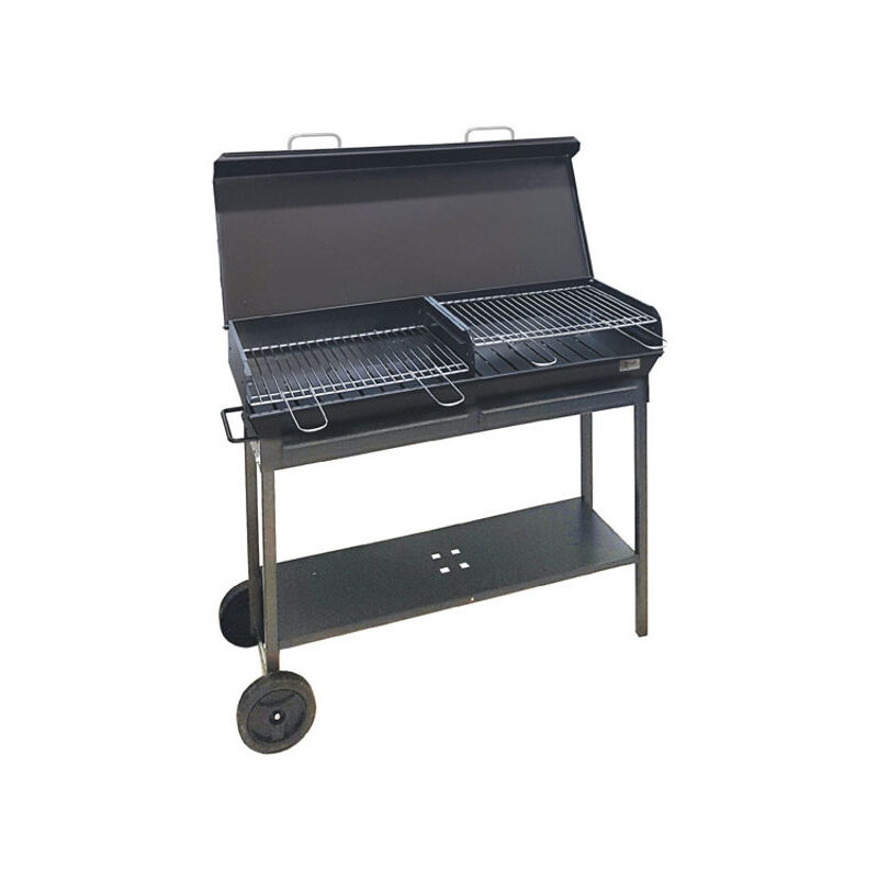 Barbecue Vulcano Cm 100X40 h 85 Mille