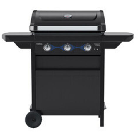 BARBECUE A GAS DUAL COMPACT 3 L DG 7,5KW- 1,0 pz