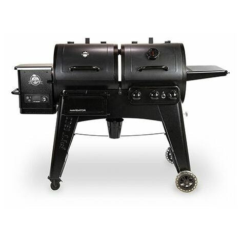 VEVOR VEVOR Griglia Barbecue in Acciaio al Carbonio Rettangolare con  supporto da Terra 63,5 x 43,1 cm Griglia Barbecue Carne Pesce Salsicce a  Carbone Pellet di