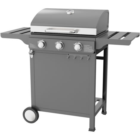 BARBECUE A GAS 'EXPERT 3' cm. 118,5x57,5x h.104,5  - OMPAGRILL