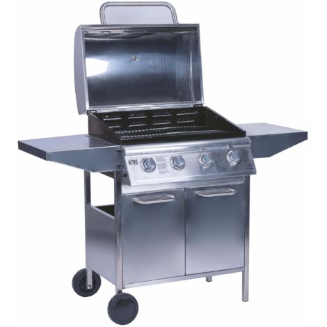 barbecue a gas galileo 4 bruciatori 12kw