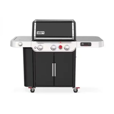 Barbecue a Gas Genesis EX-335 Weber Connect Wifi Bluetooth USB con Sonda Carne