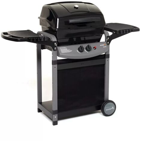 Barbecue a Gas GPL 2 Fuochi 7,2kW Sochef Saporillo Australiano
