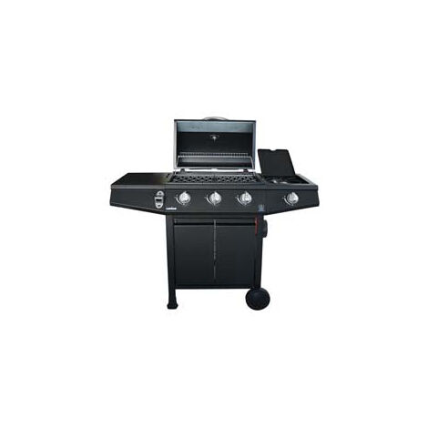 BARBECUE A GAS GPL 3 BRUCIATORI + 1 FORNELLO LAPILLO