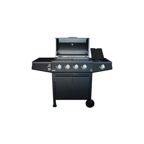 BARBECUE A GAS GPL 4 BRUCIATORI + 1 FORNELLO LAPILLO