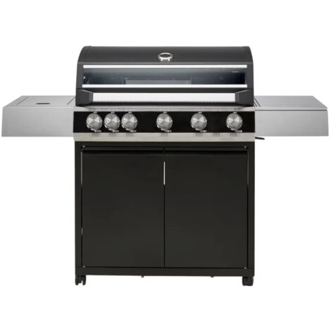 BARBECUE A GAS INSTINCT 5 CON 6+2 FUOCHI