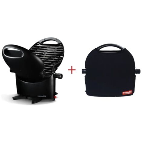 Barbecue a gas portatile Nomadiq pieghevole 3,2kW custodia protettiva inclusa
