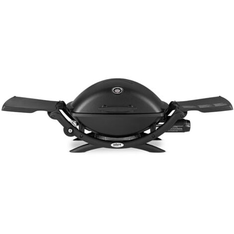 Barbecue a Gas portatile Weber Serie Q 1200 nero 51010053