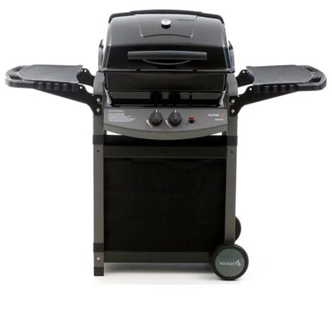 barbecue a gas sochef "saporillo" 2 bruciatori
