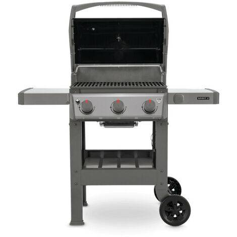 Barbecue a gas WEBER SPIRIT II E310GBS NERO