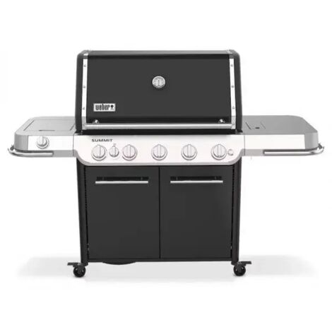 barbecue a gas weber "summit fs38 e" 5 bruciatori