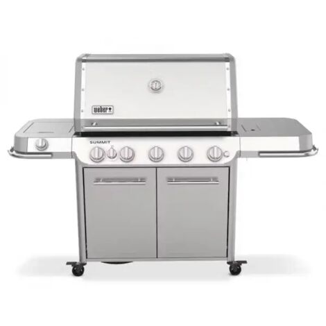 barbecue a gas weber "summit fs38 s" 5 bruciatori