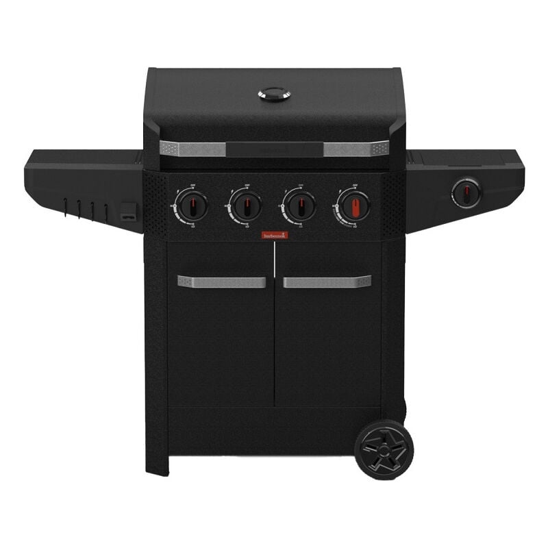 Barbecue à gaz 4 feux Barbecook Luca 412